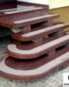 Schody z kamienia A10