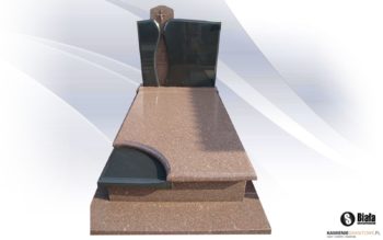 Nagrobek granitowy A1