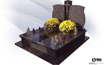 Nagrobek granitowy podwójny A5